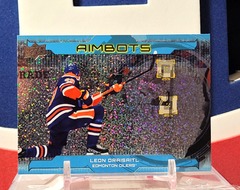 Leon Draisaitl 2024-25 - Aimbots Sparkle #Ab-20 Upper Deck Series 1